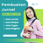 TERBAIK, WA 0831-9852-6215, Jasa Pembuatan Skripsi Tegal