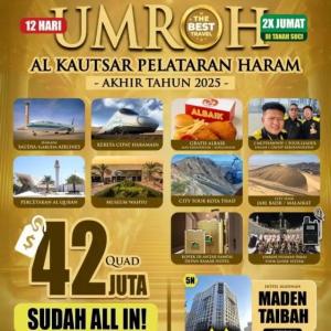 HEMAT! TELP. 0811-8134-882, Jasa Travel Haji Dan Umroh Kupang, Jannah Firdaus
