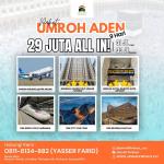 TERBAIK! TELP. 0811-8134-882, Paket Umroh Plus Palu, Jannah Firdaus