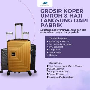 ORIGINAL! TELP. 0856-9282-2800, Supplier Perlengkapan Koper Custom Tarakan, AKM