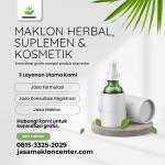 MURAH! TELP. 0815-3325-2029, Jasa Pembuatan Suplemen Serbuk Kuningan, Famsindo