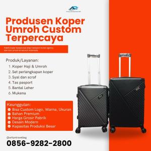 BEST!HUB: 0856-9282-2800, Supplier Perlengkapan Koper Custom Makassar, AKM