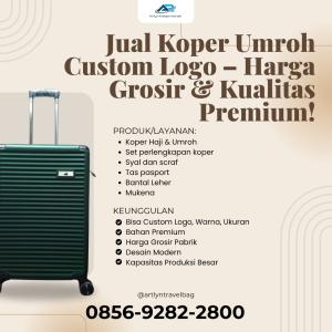 ORIGINAL! TELP. 0856-9282-2800, Supplier Perlengkapan Koper Custom Pontianak, AKM