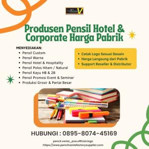 BERKUALITAS! WA : 0895 - 8074 - 45169, Distributor Pensil Jakarta