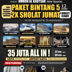 HEMAT! TELP. 0811-8134-882, Jasa Travel Haji Dan Umroh DI Yogyakarta, Jannah Firdaus