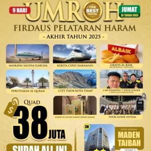 RESMI! TELP. 0811-8134-882, Jasa Travel Haji Dan Umroh Lombok, Jannah Firdaus
