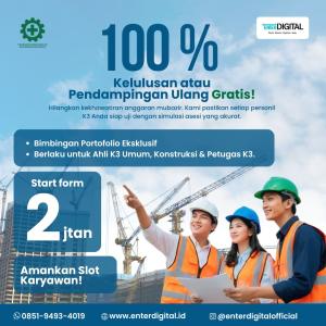 KREDIBEL! WA : 0851-94930-4019 Sertifikasi Ahli K3 Umum Bnsp PIK 2