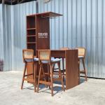 Custom Kitchen Set Dan Mini Bar Solo Raya