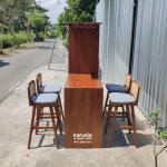 Custom Kitchen Set Dan Mini Bar Solo Raya