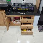 Pemasangan Kitchen Set Bawah Dan Atas Jogja