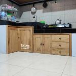 Pemasangan Kitchen Set Bawah Dan Atas Jogja