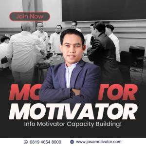 Motivator Leadership Training Wonosobo (0819-4654-8000)