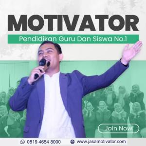 Trainer Motivator Character Building Magelang (0819-4654-8000)