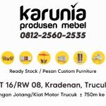WA 0812-2560-2535, Karunia Produsen Mebel Furniture Custom