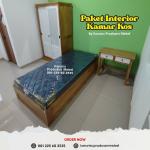 Custom Furniture Interior Kamar Kost Semarang