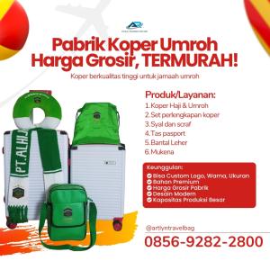 MURAH! HUB: 0856-9282-2800, Distributor Bantal Leher Haji Jember, AKM