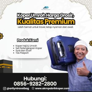 NO.1! CALL 0856-9282-2800, Supplier Tas Koper Manado, AKM