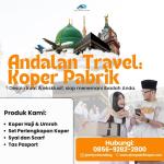 UNGGUL! WA: 0856-9282-2800, Produsen Tas Koper Umroh Haji Pontianak, AKM
