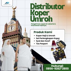 NO.1! CALL 0856-9282-2800, Produsen Tas Koper Umroh Haji Bali, AKM