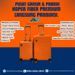 BERKUALITAS! TELP. 0856-9282-2800, Jual Koper Umroh Custom Logo Travel Tasikmalaya, AKM
