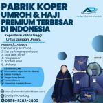 TERMURAH! CALL 0856-9282-2800, Jual Koper Umroh Custom Logo Travel Surabaya, AKM