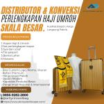 MURAH! HUB: 0856-9282-2800, Jual Koper Umroh Custom Logo Travel Batam, AKM