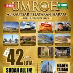 TERAKREDITASI! HUB: 0811-8134-882, Umroh Plus Al Aqsa Tangerang Selatan, Jannah Firdaus
