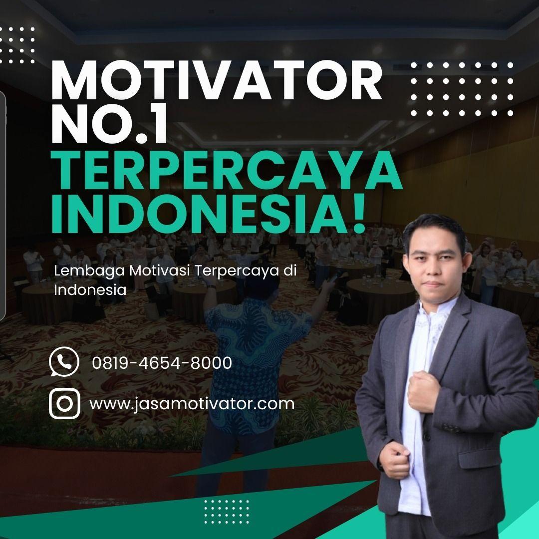 Motivator Coach Wahyudi SMT