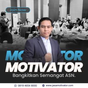 Jasa Motivator Pekanbaru (0819-4654-8000)