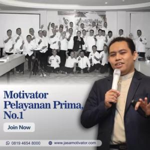 Trainer Motivator Character Building Sleman (0819-4654-8000)