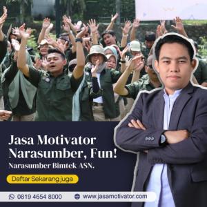 Jasa Motivator Jakarta Pusat (0819-4654-8000)