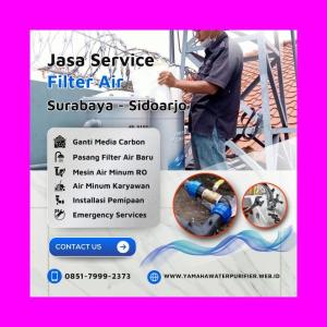 Butuh Pemasangan Tabung Filter Air Murah Di Waru Sidoarjo? Hubungi 0851-7999-2373