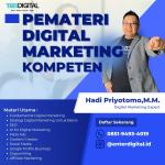 SOLUSI DIGITAL! HUB : 0851-9493-4019,  Peran Narasumber Dalam Pelatihan Digital Marketing Pati