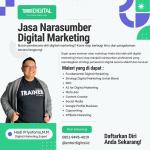 EKSPERT! HUB : 0851-9493-4019,  Trainer Digital Marketing Untuk Pelajar Smk Landak