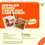 TERBAIK! WA: 0896-1282-1257, Produsen Rempah Bubuk Palembang