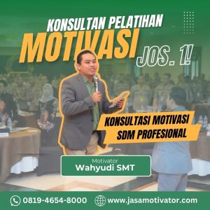 Narasumber Service Excellent Jember Bersertifikat! Coach Wahyudi SMT  (0819-4654-8000)