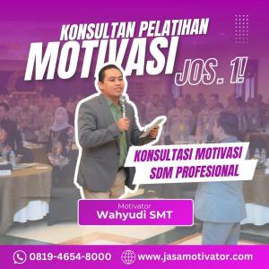 Narasumber Service Excellent Grobogan Bersertifikat! Coach Wahyudi SMT  (0819-4654-8000)