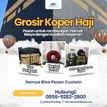 SUPER! WA: 0856-9282-2800, Pabrik Koper Custom Umroh Dan Haji Prabumulih, AKM