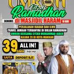 EKSKLUSIF! HUB: 0811-8134-882, Umroh Plus Al Aqsa Ternate, Jannah Firdaus