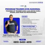 UNGGUL! HUB: 0851-9493-4019, Sertifikasi TOT K3 Pangandaran