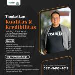 RESMI! WA : 0851-9493-4019, Sertifikasi TOT BNSP Level 4 Tangerang Selatan