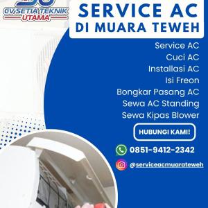 WA 0851-9412-2342 Jasa Service AC di Muara Teweh