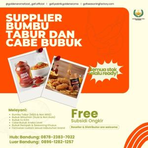 TERPERCAYA! HUB: 0896-1282-1257, Pabrik Bubuk Rempah Lampung