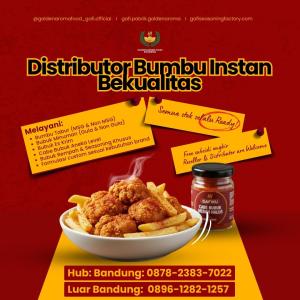 TERPERCAYA! HUB: 0896-1282-1257, Supplier Bubuk Rempah Pekanbaru