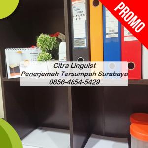 KUALITAS TINGGI! 0856-4854-5429, Jasa Translate Bahasa Arab Surabaya