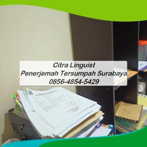 TELEPON AJA! 0856-4854-5429, Jasa Translate Bahasa Inggris Surabaya