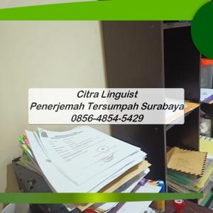 CALL KE SINI! 0856-4854-5429, Jasa Translate Mandarin Surabaya
