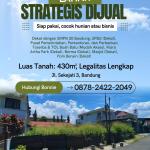 STRATEGIS! WA : 0878-2422-2049, Jual Tanah Hitam Terdekat Kantor Kelurahan Sukapura