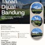 READY! TELP. 0878-2422-2049, Jual Tanah Hitam Terdekat Kantor Pelayanan Publik Bandung Timur