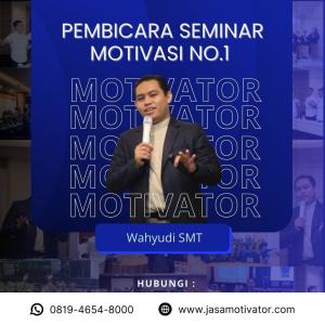 Motivator Guru Karyawan Jakarta ( WA: 0819-4654-8000 )